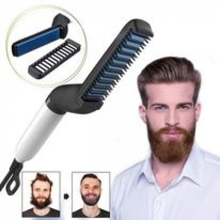 Hair and Beard Straightener