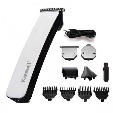 Kemei KM-3580 (4-In-1) Grooming Trimmer/Clipper Set