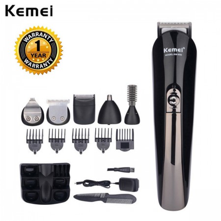 KM-600 6 in 1 Rechargeable Hair Trimmer