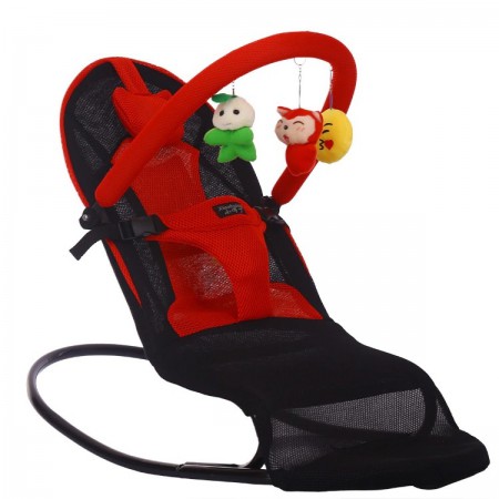Baby Rocking Chair with Toy Stand