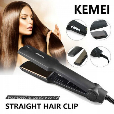 Exclusive Professional Hair Straightener kemei KM 329