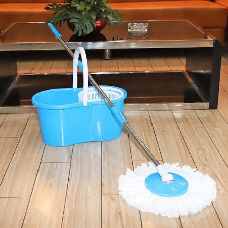 Microfiber  Rotary/Spin Mop Floor Cleaning Mop
