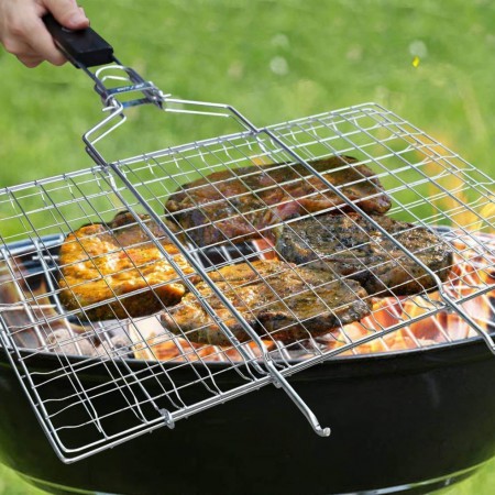 BBQ Net Holder Clip
