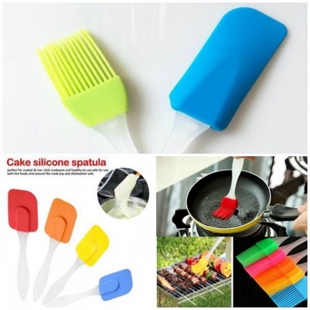Silicon Brush and Spatula