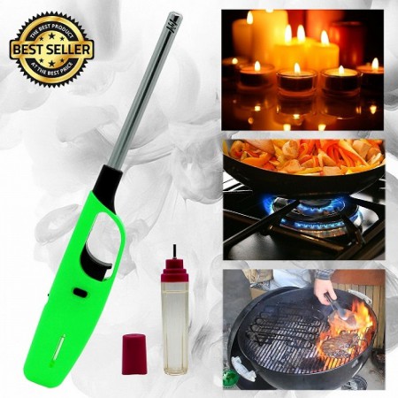 Electronic Lighter with Refil