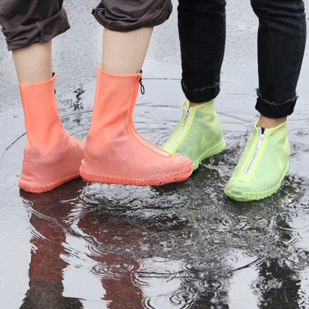 water proof silicon shoe waterproof rain boots cover