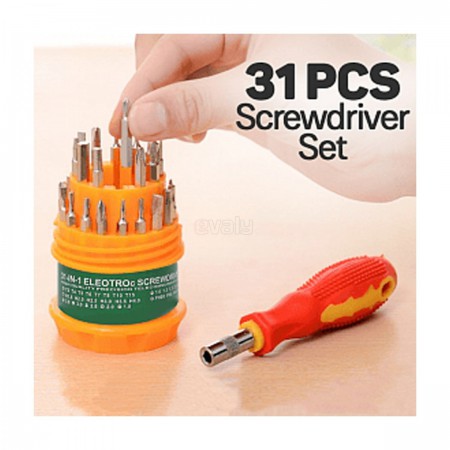 31 in 1 screwdriver tool set