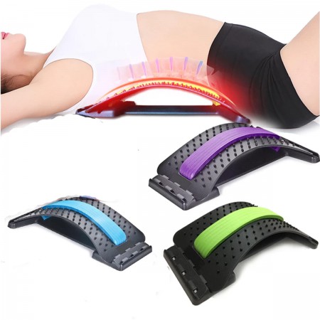 Waist stretch massager