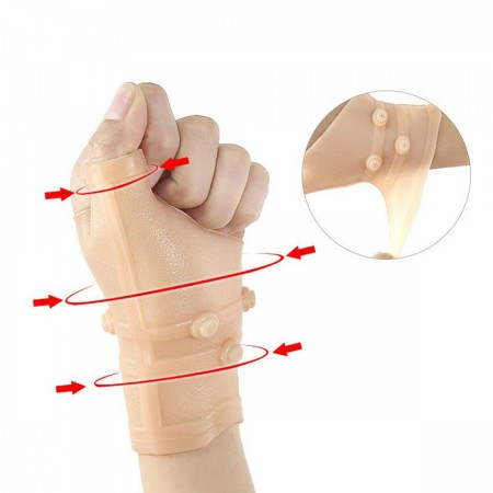 magnetic hand protector