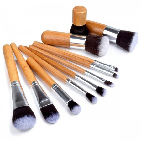 Bamboo Brush Set