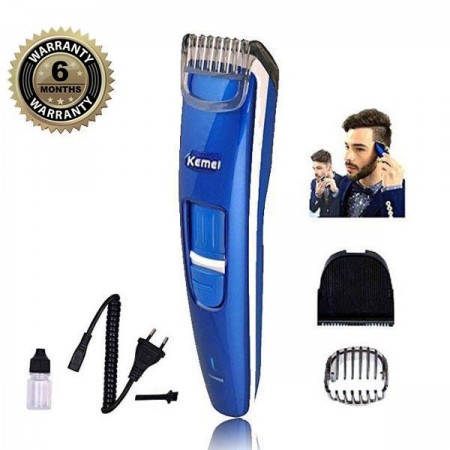 Kemei KM-2017 Beard Professional Rechargeable Hair Trimmer