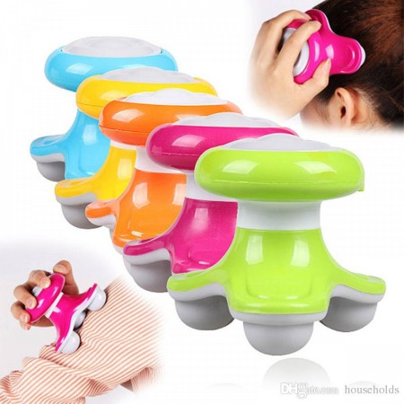 Apple Electric Mini Handheld Vibrating Body Massagers