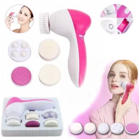 5-in-1 Multi-Functional Beauty Massager 