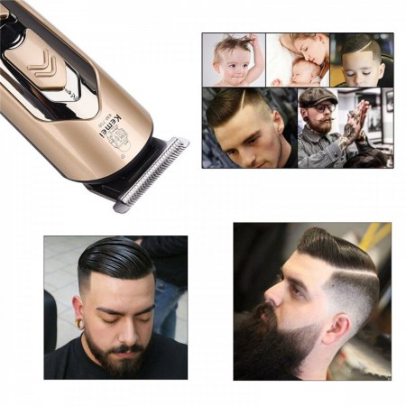 KEMEI KM-756 Rechargeable Hair Clipper