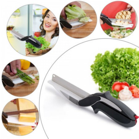 Clever Cutter 2-in-1 Knife and Cutting Board