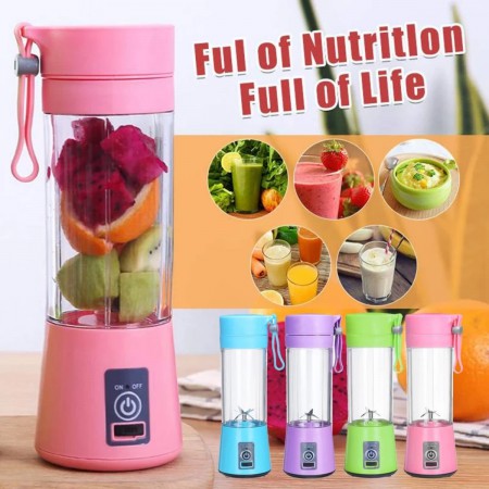 Portable Rechargeable Smoothie Blender and Power Ban