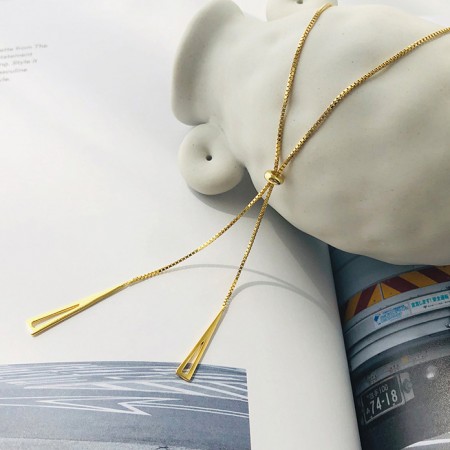Free Adjustment Necklace Long Tassel Necklace