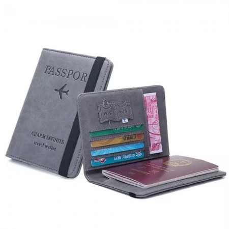 Passport Covers Holder Wallet Case (ASH)