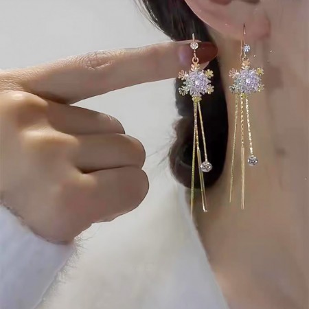 Chain style Earrings Fashion
