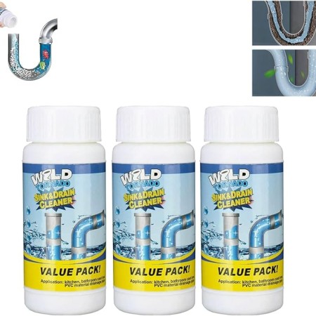 Powerful Sink & Drain Cleaner (3 PC)