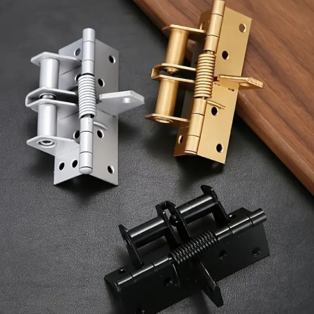 (4 Pc) Invisible Automatic Door Closer